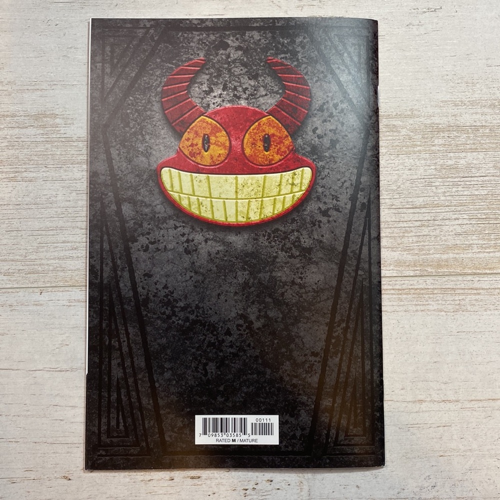 Dark Ride Issue 1 Comic Book - Picture 4 of 5